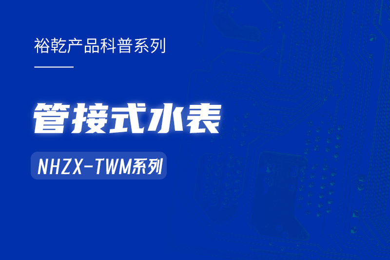 管接式水表NHZX-TWM系列：解析其在能耗監測系統中的關鍵作用！