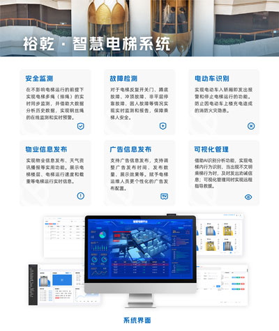 智慧電梯監管系統